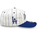 kasketter-buet-bla-snapback-19twenty-pinstripe-fra-los-angeles-dodgers-mlb-af-new-era