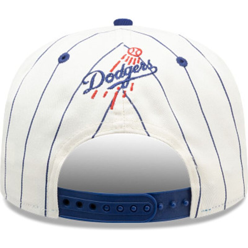 kasketter-buet-bla-snapback-19twenty-pinstripe-fra-los-angeles-dodgers-mlb-af-new-era