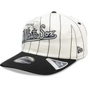 kasketter-buet-sort-snapback-19twenty-pinstripe-fra-chicago-white-sox-mlb-af-new-era
