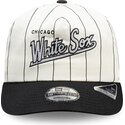 kasketter-buet-sort-snapback-19twenty-pinstripe-fra-chicago-white-sox-mlb-af-new-era