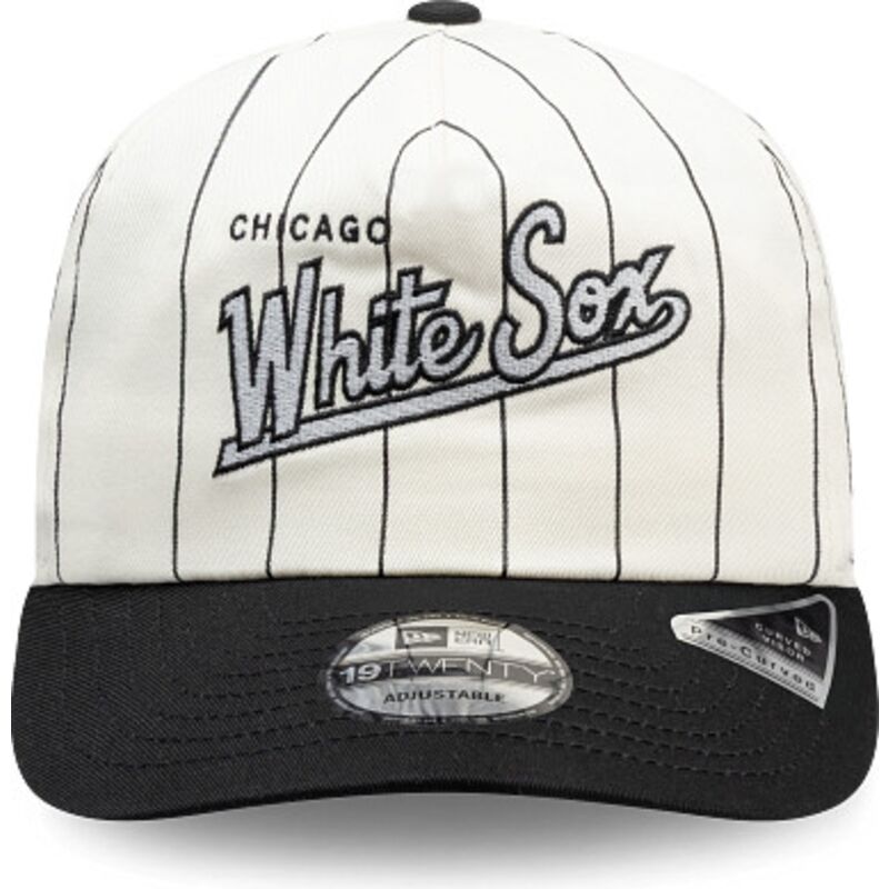 kasketter-buet-sort-snapback-19twenty-pinstripe-fra-chicago-white-sox-mlb-af-new-era