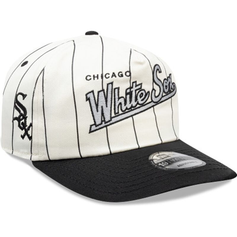 kasketter-buet-sort-snapback-19twenty-pinstripe-fra-chicago-white-sox-mlb-af-new-era