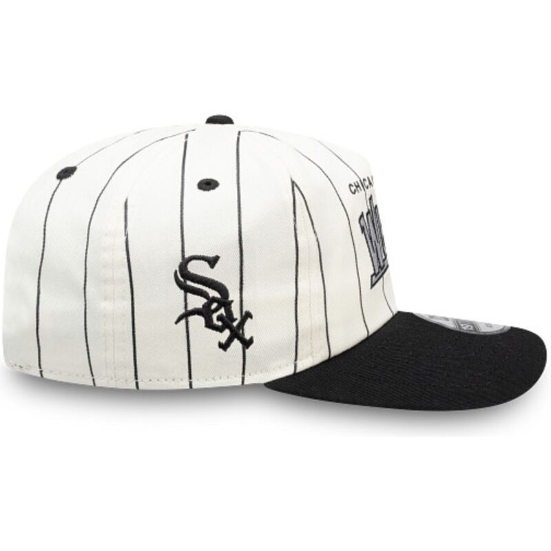 kasketter-buet-sort-snapback-19twenty-pinstripe-fra-chicago-white-sox-mlb-af-new-era