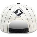 kasketter-buet-sort-snapback-19twenty-pinstripe-fra-chicago-white-sox-mlb-af-new-era