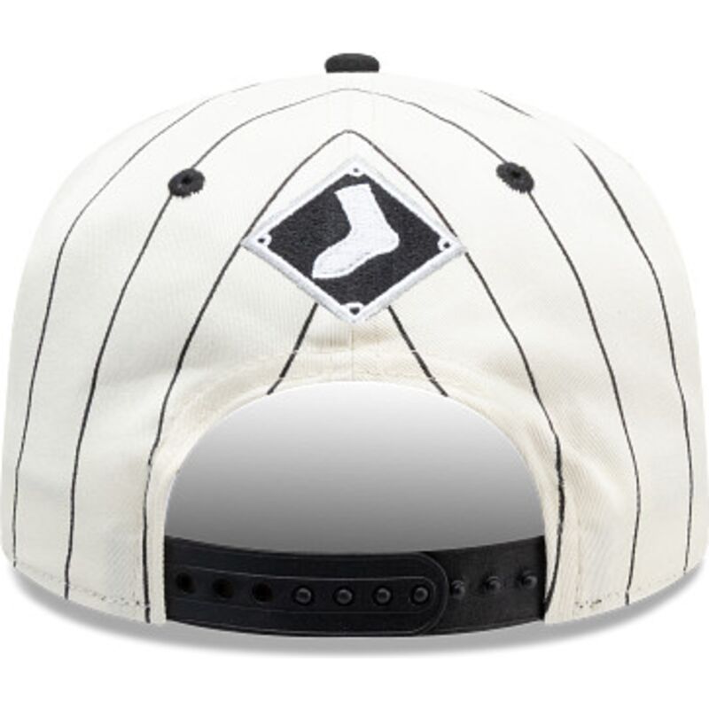 kasketter-buet-sort-snapback-19twenty-pinstripe-fra-chicago-white-sox-mlb-af-new-era