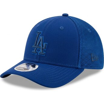 Kasketter buet blå tilpasset 39THIRTY M-Crown Neo fra Los Angeles Dodgers MLB af New Era