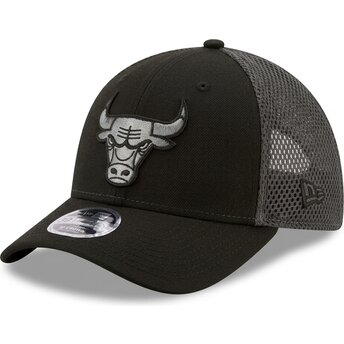Kasketter buet sort tilpasset 39THIRTY M-Crown Neo fra Chicago Bulls NBA af New Era