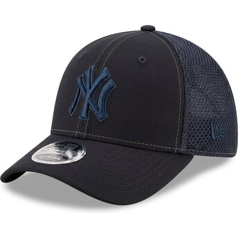 Kasketter buet marineblå tilpasset 39THIRTY M-Crown Neo fra New York Yankees MLB af New Era