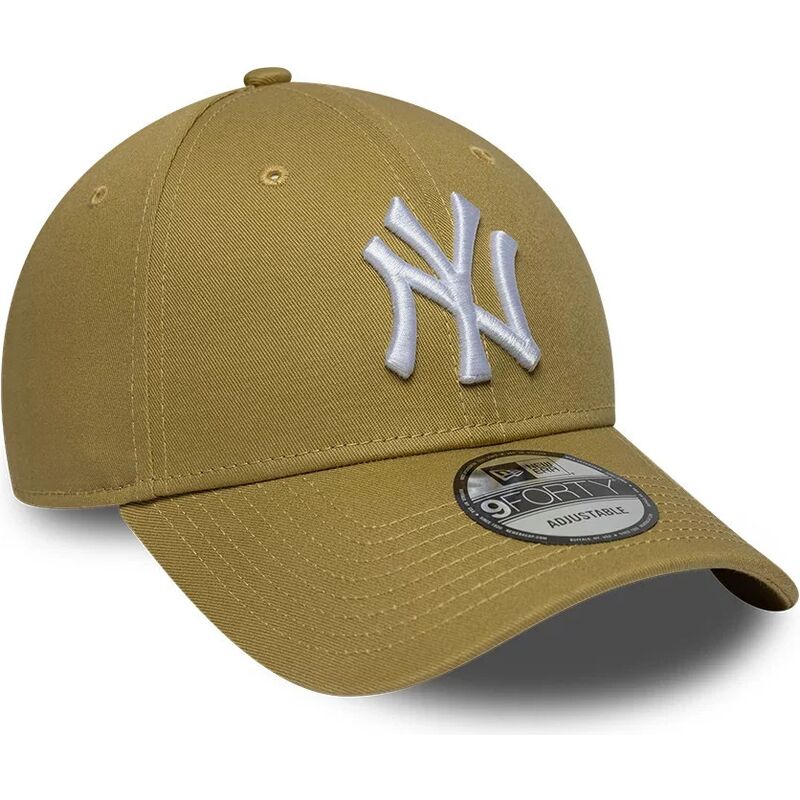 kasketter-buet-khaki-justerbar-rem-9forty-league-essential-fra-new-york-yankees-mlb-af-new-era