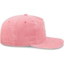 kasketter-buet-lyserod-justerbar-rem-19twenty-precurved-corduroy-pastel-fra-los-angeles-dodgers-mlb-af-new-era