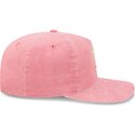 kasketter-buet-lyserod-justerbar-rem-19twenty-precurved-corduroy-pastel-fra-new-york-yankees-mlb-af-new-era