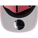 kasketter-buet-lyserod-justerbar-rem-19twenty-precurved-corduroy-pastel-fra-new-york-yankees-mlb-af-new-era