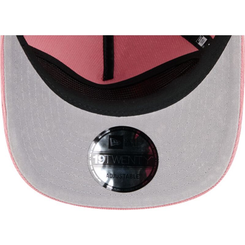 kasketter-buet-lyserod-justerbar-rem-19twenty-precurved-corduroy-pastel-fra-new-york-yankees-mlb-af-new-era