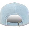 kasketter-buet-bla-justerbar-rem-19twenty-precurved-corduroy-pastel-fra-new-york-yankees-mlb-af-new-era
