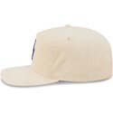 kasketter-buet-beige-justerbar-rem-19twenty-precurved-corduroy-pastel-fra-los-angeles-dodgers-mlb-af-new-era