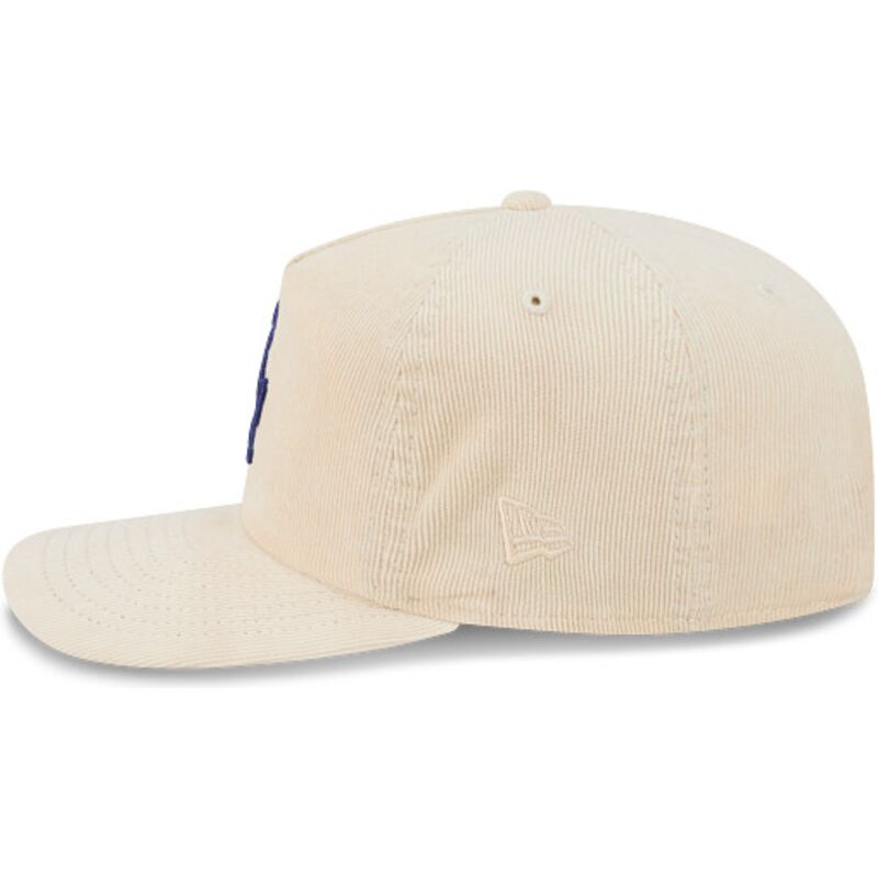 kasketter-buet-beige-justerbar-rem-19twenty-precurved-corduroy-pastel-fra-los-angeles-dodgers-mlb-af-new-era