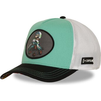 Kasketter buet flerfarvet snapback SMK4 LUI Bros. Luigi Super Mario Bros. af Capslab