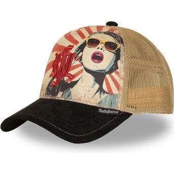 Kasketter buet flerfarvet snapback Nº286 CHE af Rock’nFreeLife