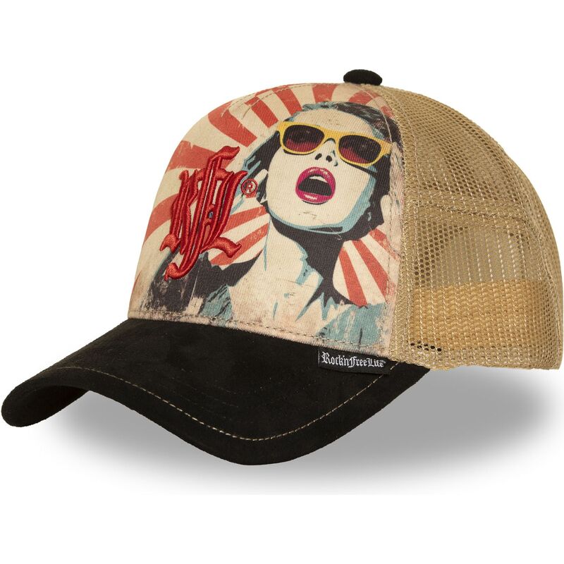 kasketter-buet-flerfarvet-snapback-n286-che-af-rocknfreelife