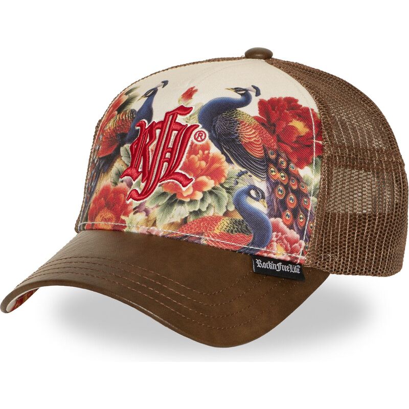 kasketter-buet-brun-snapback-n276-natsu-af-rocknfreelife