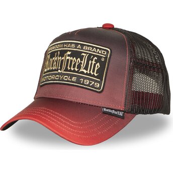 Kasketter buet flerfarvet snapback N°254 Was Wrong af Rock’nFreeLife