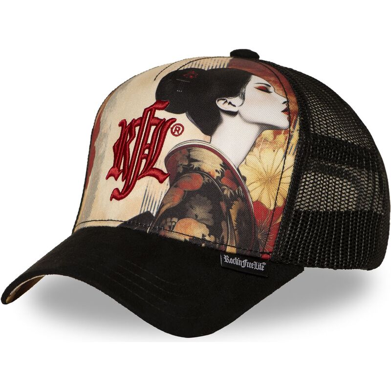 kasketter-buet-sort-snapback-n273-last-kiss-af-rocknfreelife