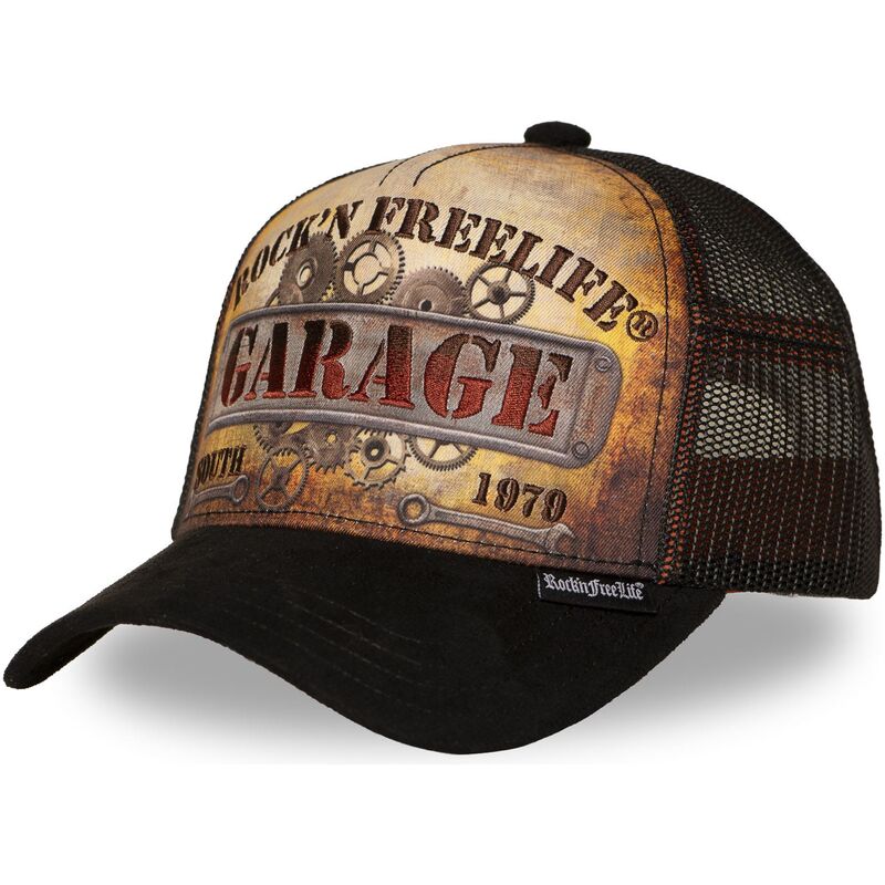 kasketter-buet-brun-snapback-n270-keep-on-rolling-af-rocknfreelife