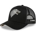 kasketter-buet-sort-snapback-got2-sta-stark-game-of-thrones-af-capslab