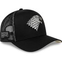 kasketter-buet-sort-snapback-got2-sta-stark-game-of-thrones-af-capslab