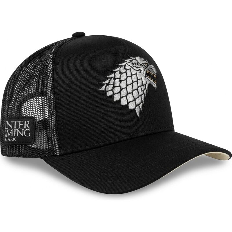 kasketter-buet-sort-snapback-got2-sta-stark-game-of-thrones-af-capslab