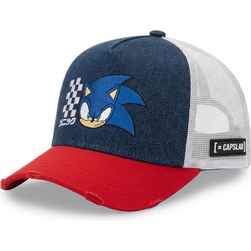 kasketter-buet-flerfarvet-snapback-son1-son-sonic-sonic-the-hedgehog-af-capslab