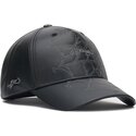 kasketter-buet-sort-justerbar-rem-spiderweb-pu-leather-af-ed-hardy