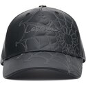kasketter-buet-sort-justerbar-rem-spiderweb-pu-leather-af-ed-hardy