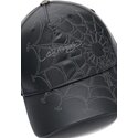 kasketter-buet-sort-justerbar-rem-spiderweb-pu-leather-af-ed-hardy