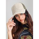 kasketter-buet-khaki-snapback-outline-af-ed-hardy
