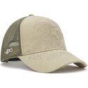 kasketter-buet-khaki-snapback-outline-af-ed-hardy