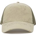 kasketter-buet-khaki-snapback-outline-af-ed-hardy