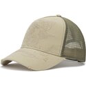 kasketter-buet-khaki-snapback-outline-af-ed-hardy
