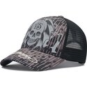 kasketter-buet-sort-snapback-13-skull-af-ed-hardy