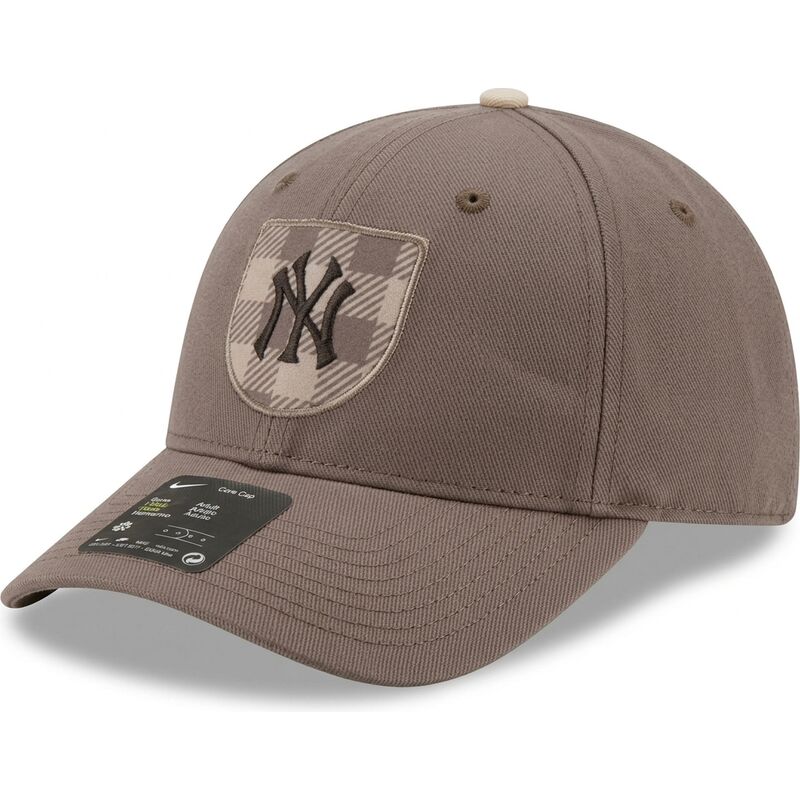 kasketter-buet-brun-snapback-dri-fit-rise-structured-fra-new-york-yankees-mlb-af-nike kasketter-buet-brun-snapback-dri-fit-rise-structured-fra-new-york-yankees-mlb-af-nike