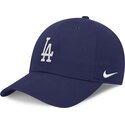 kasketter-buet-bla-justerbar-rem-club-unstructured-organic-cotton-fra-los-angeles-dodgers-mlb-af-nike