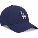 kasketter-buet-bla-justerbar-rem-club-unstructured-organic-cotton-fra-los-angeles-dodgers-mlb-af-nike