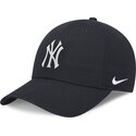 kasketter-buet-marinebla-justerbar-rem-club-unstructured-organic-cotton-fra-new-york-yankees-mlb-af-nike