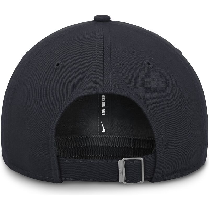 kasketter-buet-marinebla-justerbar-rem-club-unstructured-organic-cotton-fra-new-york-yankees-mlb-af-nike