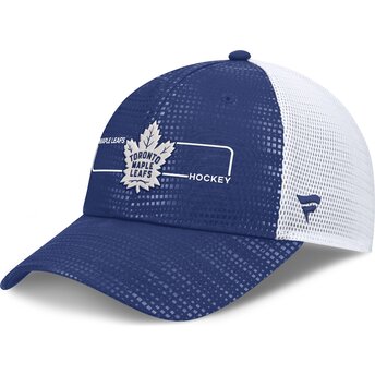 Kasketter buet blå snapback Structured Meshback fra Toronto Maple Leafs NHL af Fanatics