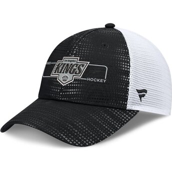 Kasketter buet sort snapback Structured Meshback fra Los Angeles Kings NHL af Fanatics