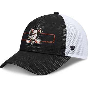 Kasketter buet sort snapback Structured Meshback fra Anaheim Ducks NHL af Fanatics