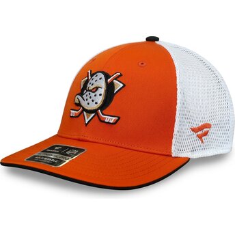 Kasketter buet orange snapback Structured Mid-Crown fra Anaheim Ducks NHL af Fanatics