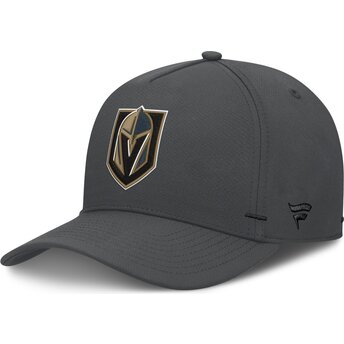 Kasketter buet grå snapback Structured A-Frame fra Vegas Golden Knights NHL af Fanatics