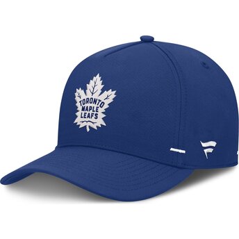 Kasketter buet blå snapback Structured A-Frame fra Toronto Maple Leafs NHL af Fanatics